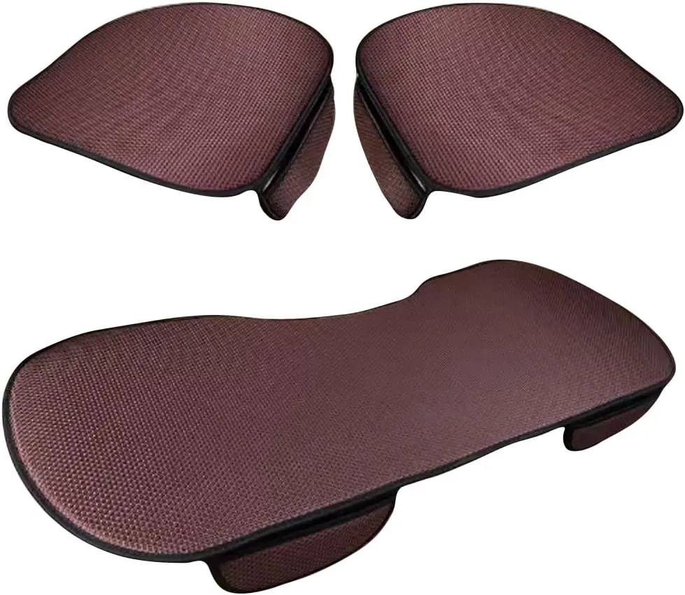 Car Seat Cushion for Dacia Concept/Nova/Pick-Up/Solenza, Driver Seat Cushion for Driving Car Travel Accessories for Long Trips Easy to Install,2-C Coffee