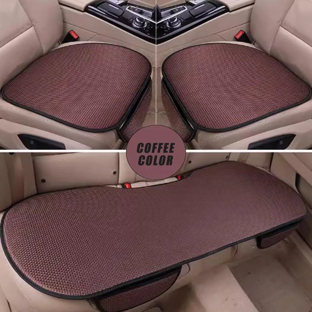 Car Seat Cushion for Dacia Concept/Nova/Pick-Up/Solenza, Driver Seat Cushion for Driving Car Travel Accessories for Long Trips Easy to Install,2-C Coffee