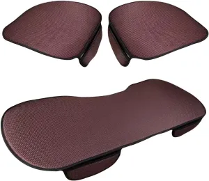 Car Seat Cushion for Dacia Concept/Nova/Pick-Up/Solenza, Driver Seat Cushion for Driving Car Travel Accessories for Long Trips Easy to Install,2-C Coffee