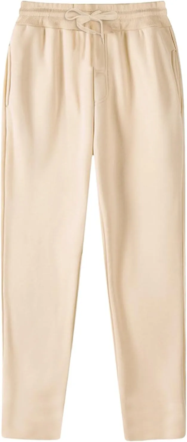 Cargo Work Pant Mens Elastic Waist Casual Track Lounge Pants Sports Sweatpant Relaxed Fit Joggers