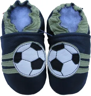 Carozoo 18 Designs Baby Shoes Leather Soft Sole Prewalker Crib Slippers Toddler Kids Shoes (0-6 Months to 7-8 Years)