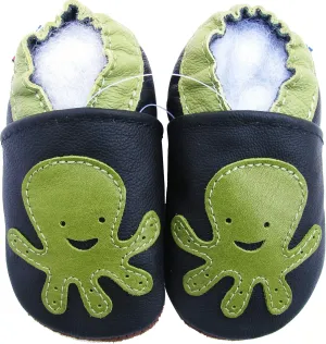 Carozoo Boys Girls Soft Sole Leather Baby Shoes Slippers Toddler Kids Child