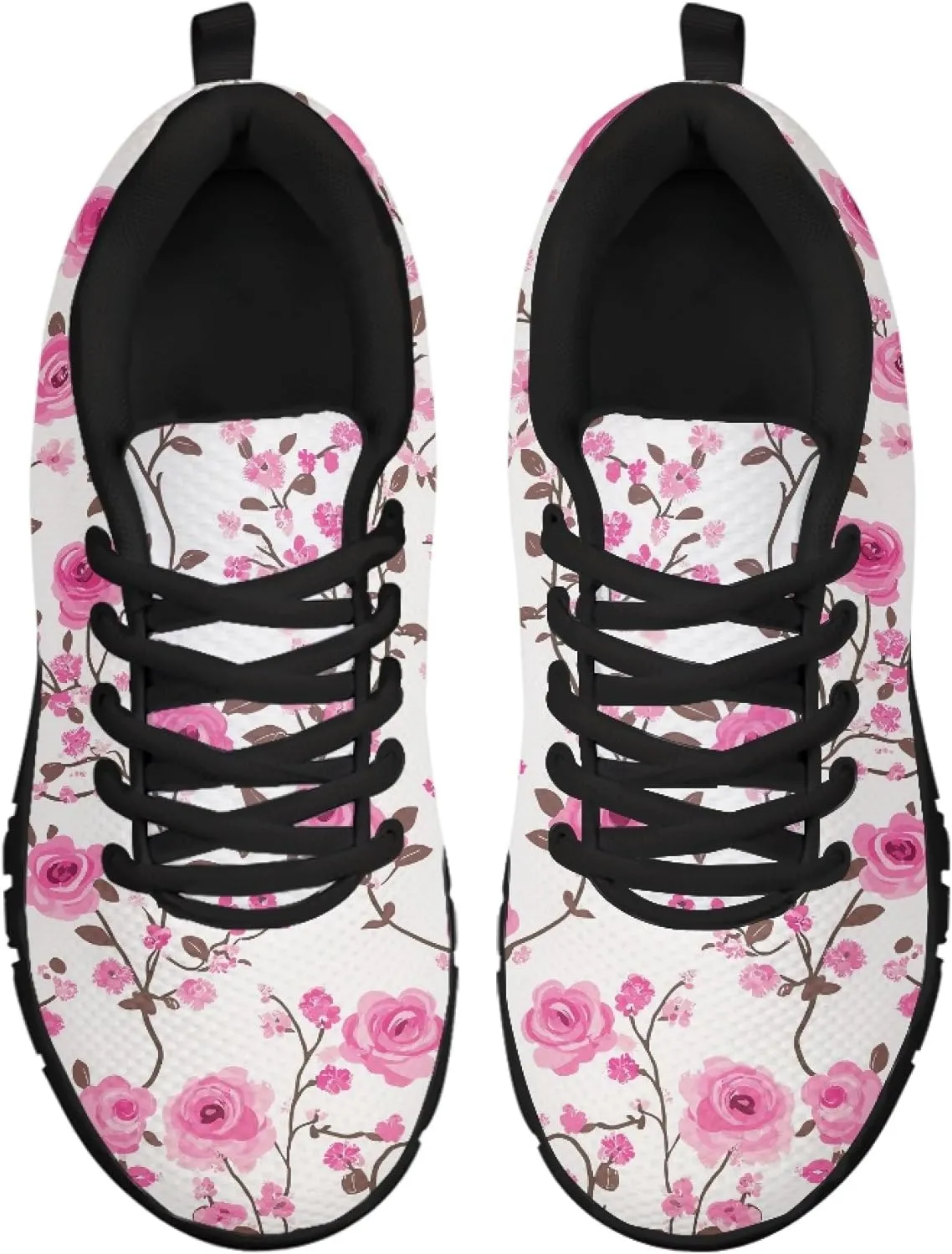 Casual Shoes for Teens Womens Trainer Running Travel Sneaker Walking Low Heel Lace Up Teens Adults Lightweight Sneakers