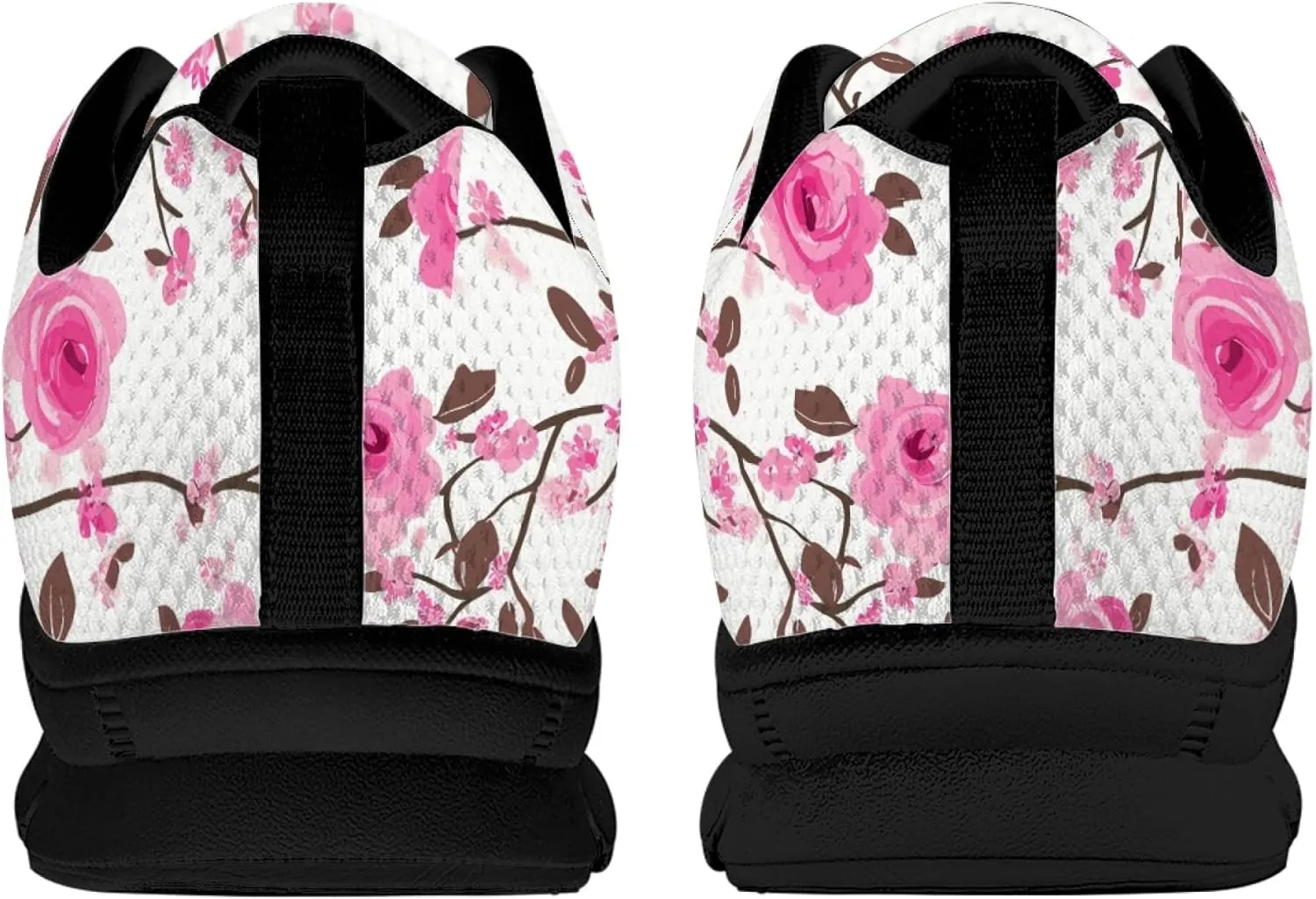 Casual Shoes for Teens Womens Trainer Running Travel Sneaker Walking Low Heel Lace Up Teens Adults Lightweight Sneakers