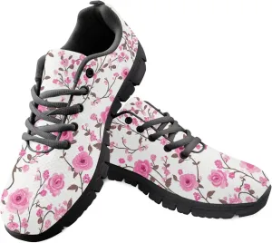 Casual Shoes for Teens Womens Trainer Running Travel Sneaker Walking Low Heel Lace Up Teens Adults Lightweight Sneakers