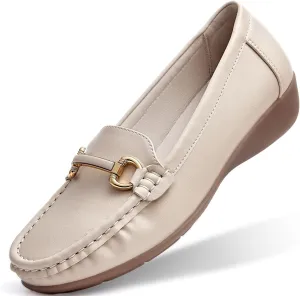 Cestfini Women’s Slip-on Loafers Casual Work Shoes
