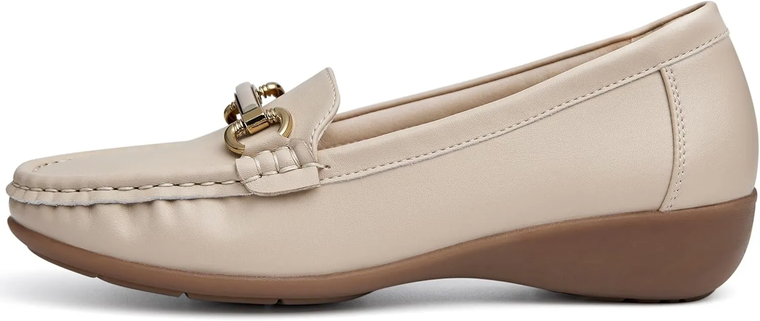 Cestfini Women’s Slip-on Loafers Casual Work Shoes