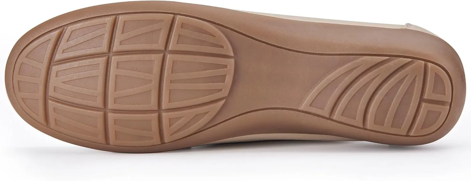 Cestfini Women’s Slip-on Loafers Casual Work Shoes
