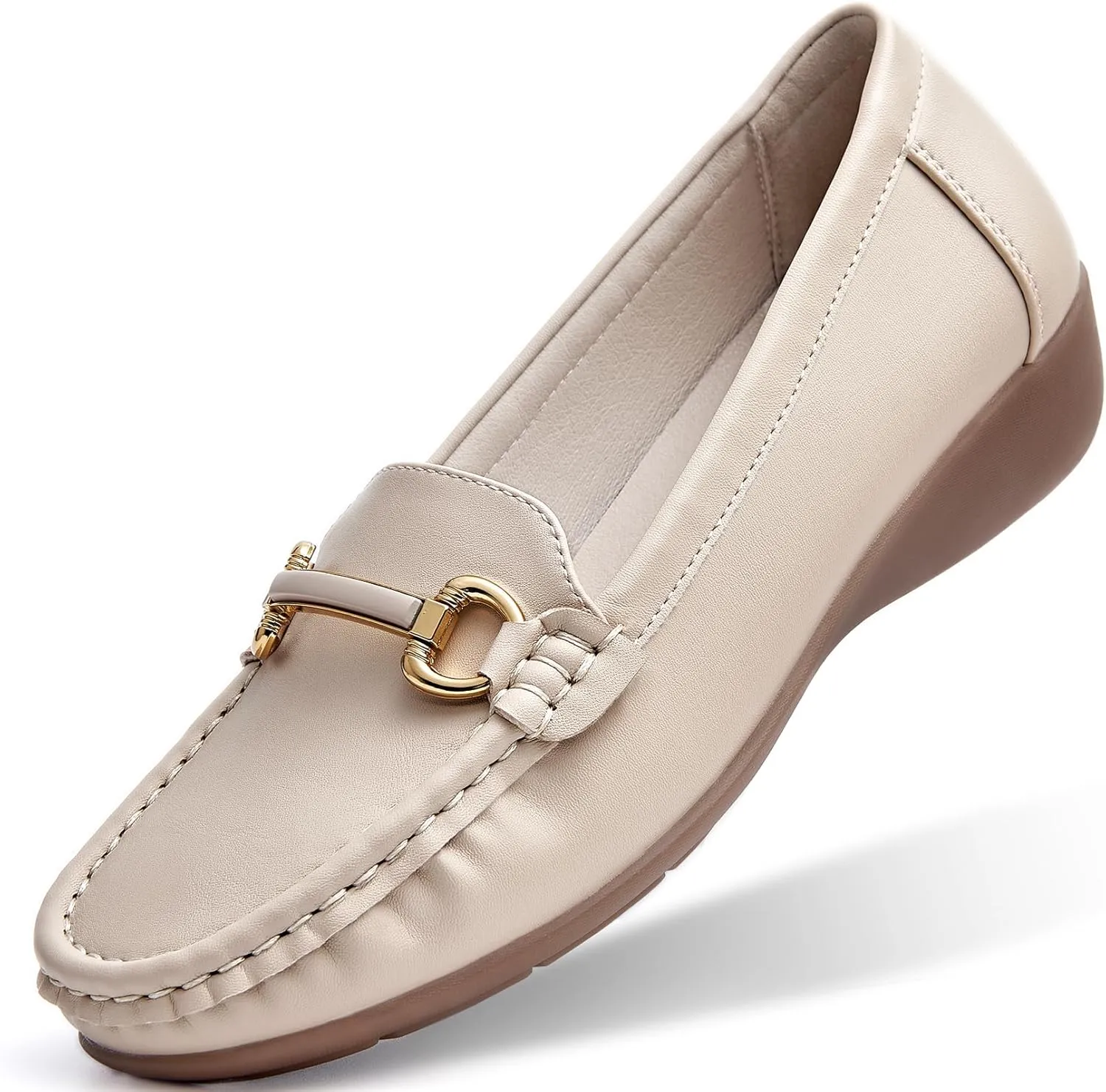Cestfini Women’s Slip-on Loafers Casual Work Shoes