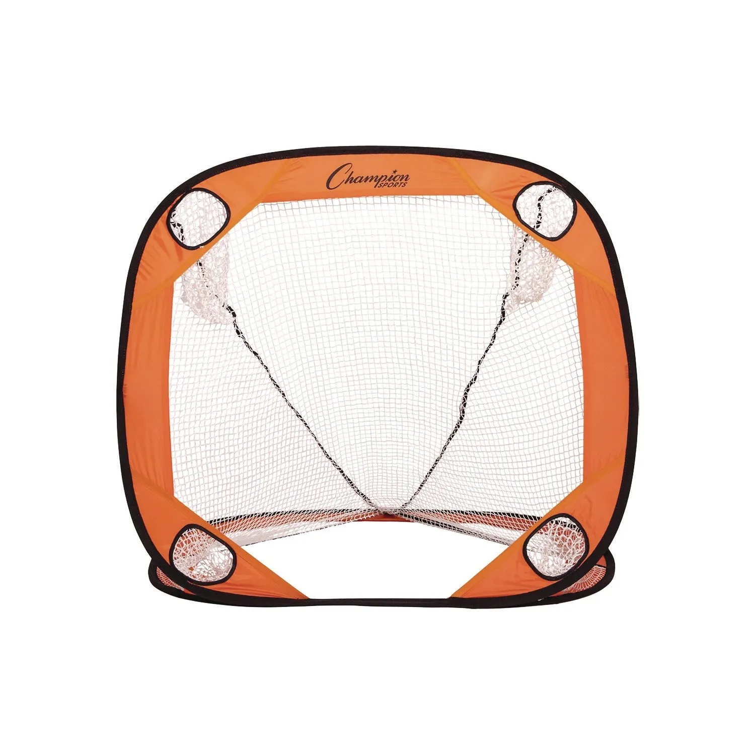 Champion Sports Lacrosse Pop Up Target Trainer, 4 ft x 4 ft