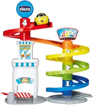 Chicco Turbo Ball Car Parking Set