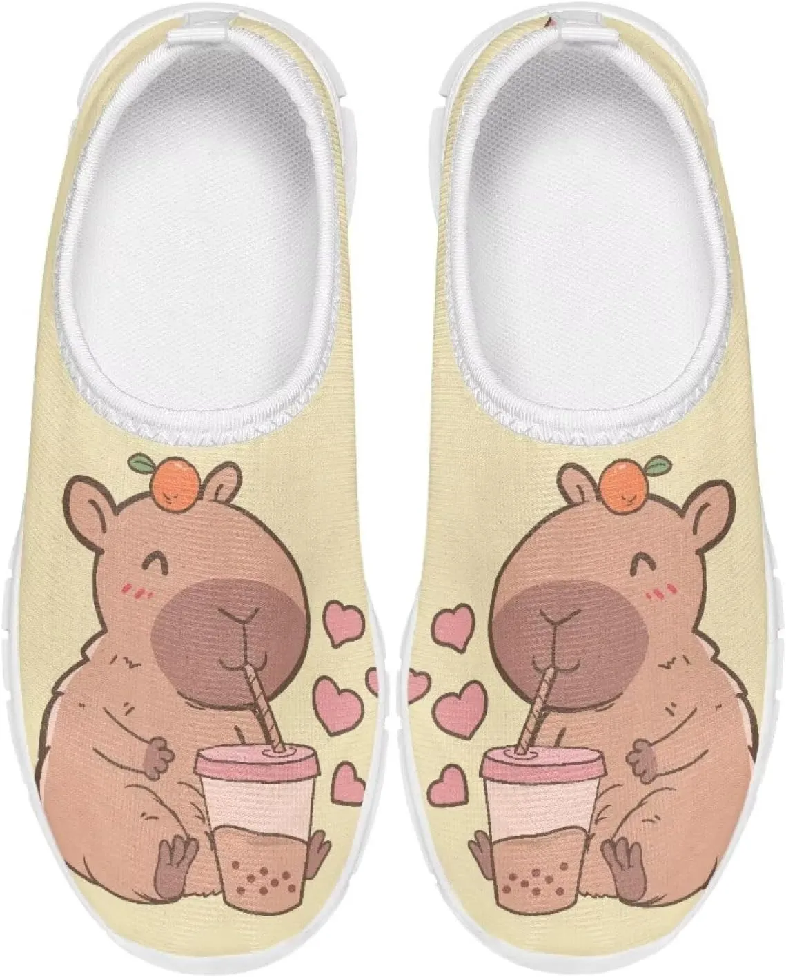 Children's Casual Shoes Slip on Walking Shoes for Little Boys Girls Breathable Running Shoes Lightweight Non-Slip Unisex Fashion Sneakers SizeUS 11-15