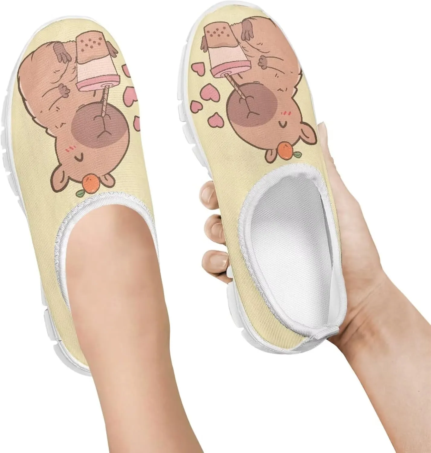 Children's Casual Shoes Slip on Walking Shoes for Little Boys Girls Breathable Running Shoes Lightweight Non-Slip Unisex Fashion Sneakers SizeUS 11-15