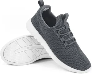 CHIN·MOON Women's Slip On Walking Shoes Lightweight Non Slip Running Gym Shoes Breathable Fashion Sneakers