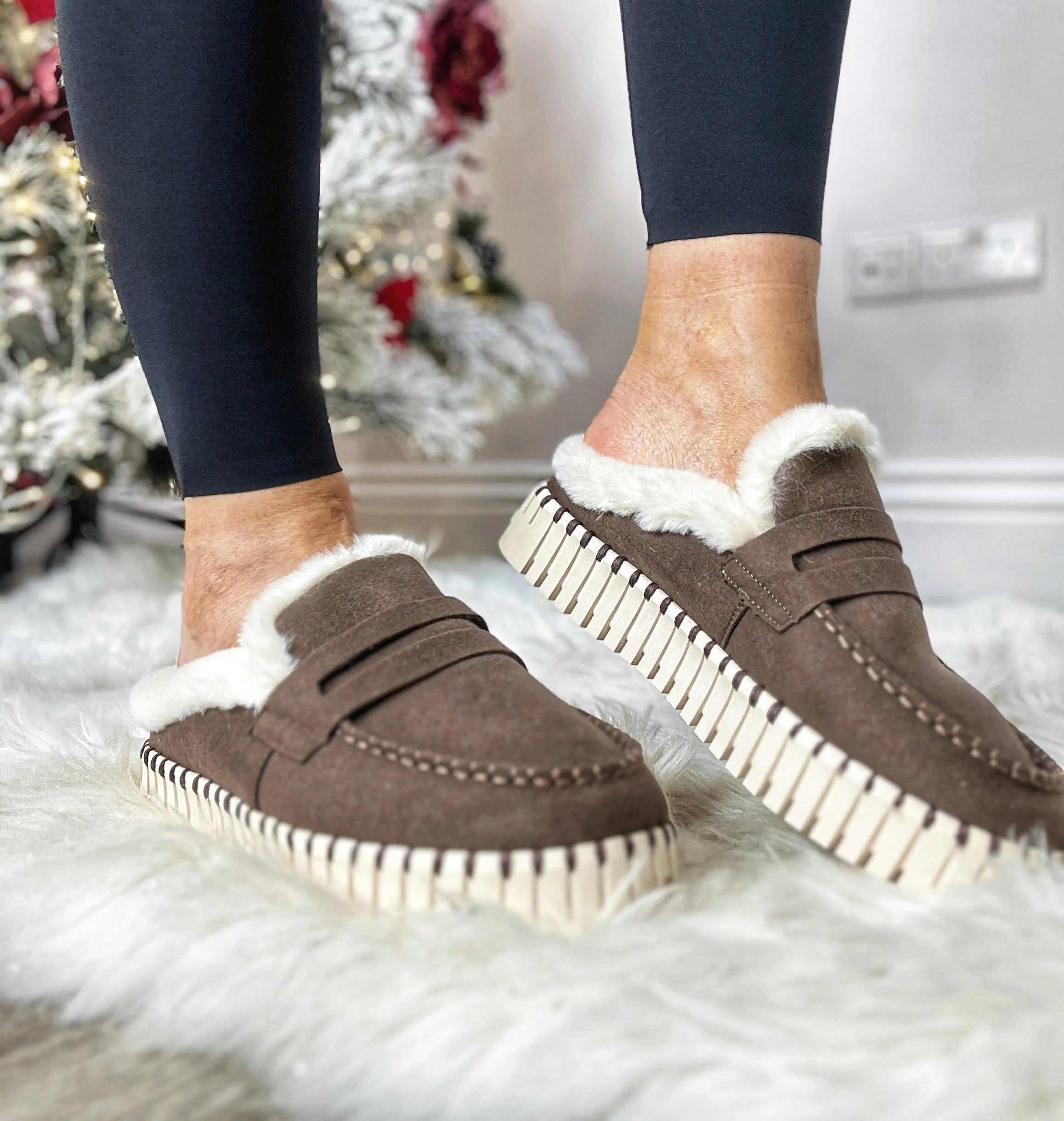 Chocolate Ilse Jacobsen Tulip 3872 Slippers
