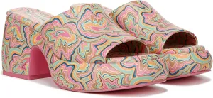 Circus NY by Sam Edelman Women's Isla Heeled Sandal