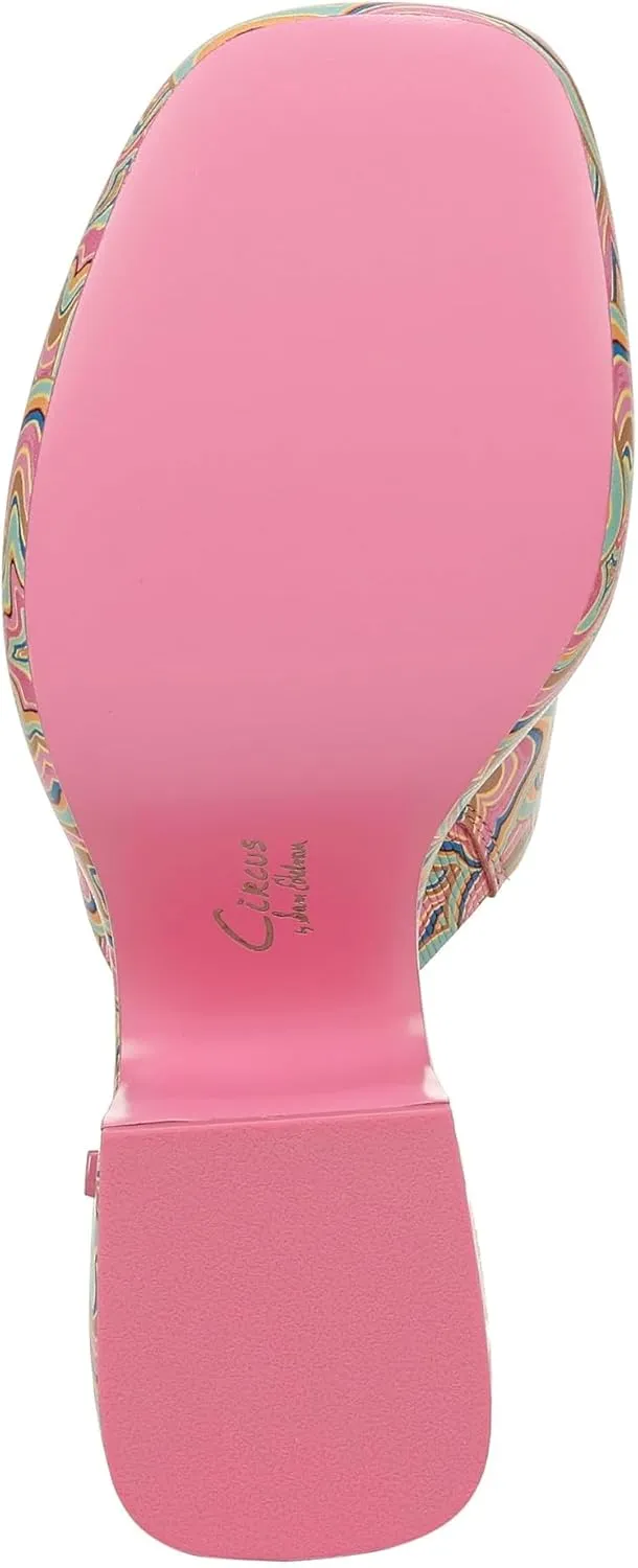 Circus NY by Sam Edelman Women's Isla Heeled Sandal