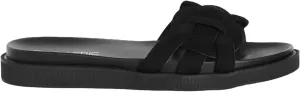 City Chic Women's Wide Fit Slide Sandals - Star Weave