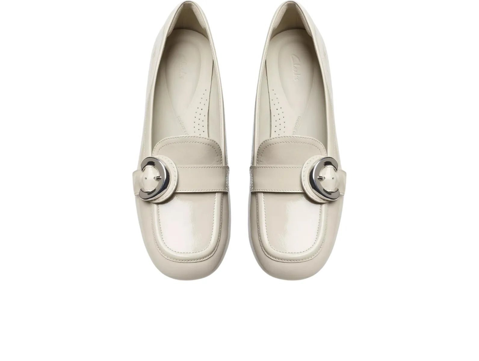 Clarks Daiss 30 Trim - Ivory