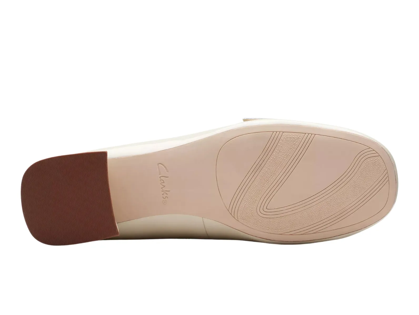 Clarks Daiss 30 Trim - Ivory