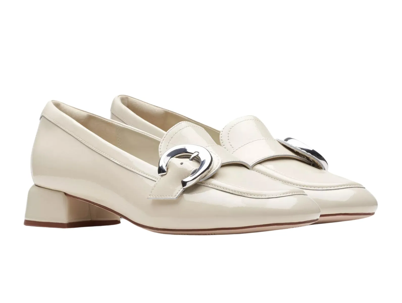 Clarks Daiss 30 Trim - Ivory