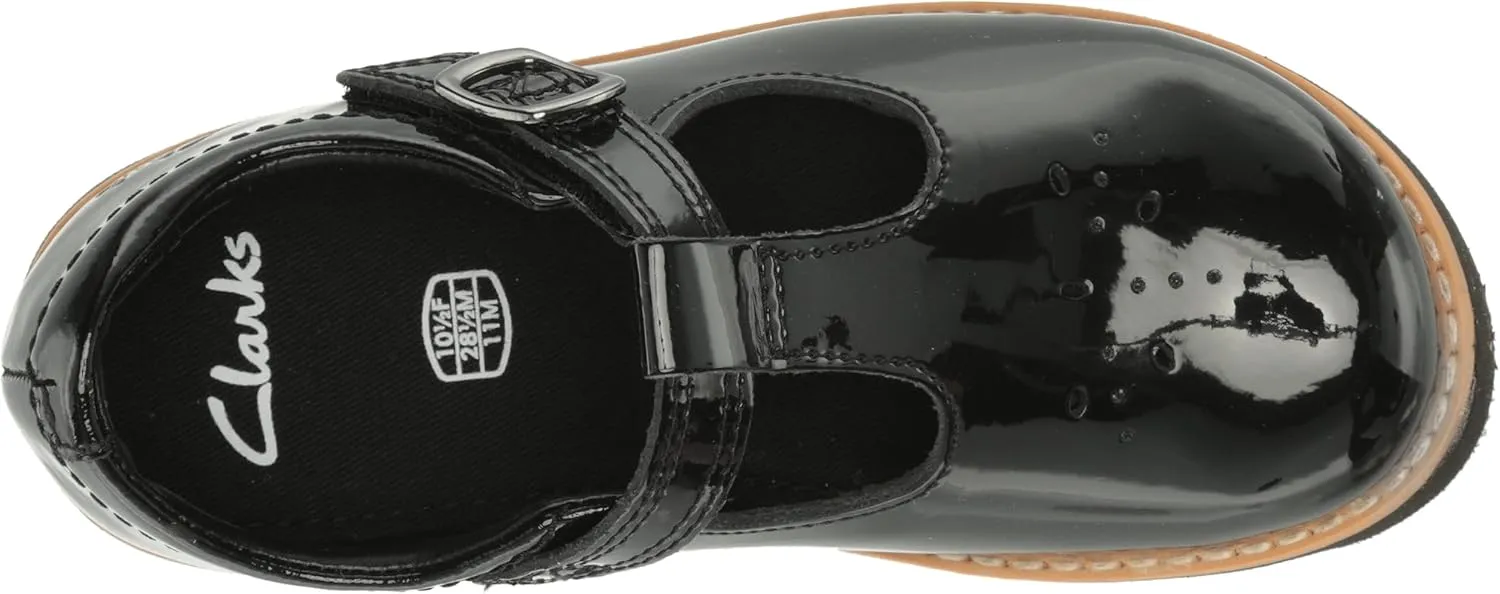 Clarks Girls' Crown Way K. Dress Shoe