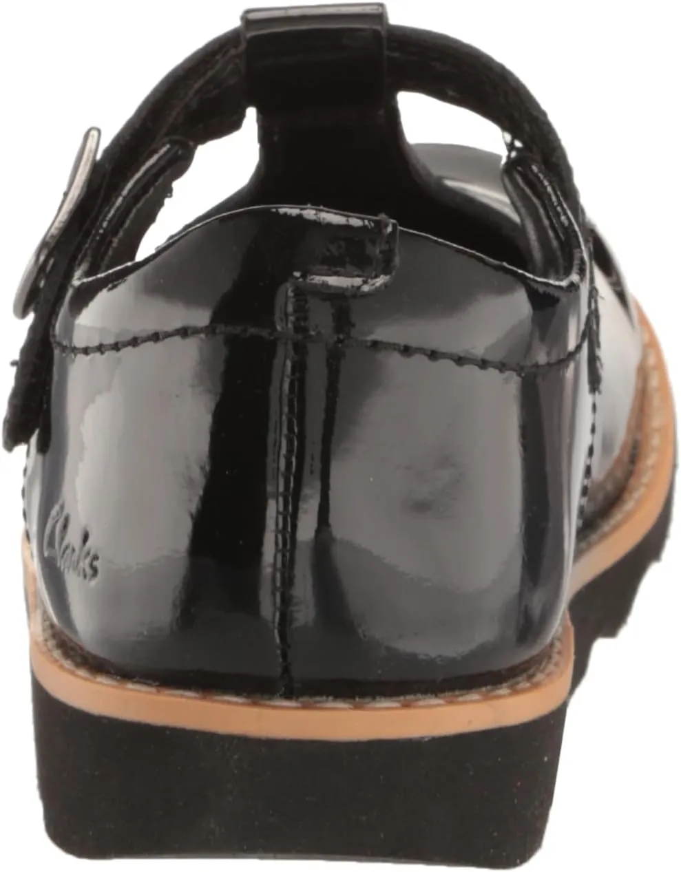 Clarks Girls' Crown Way K. Dress Shoe