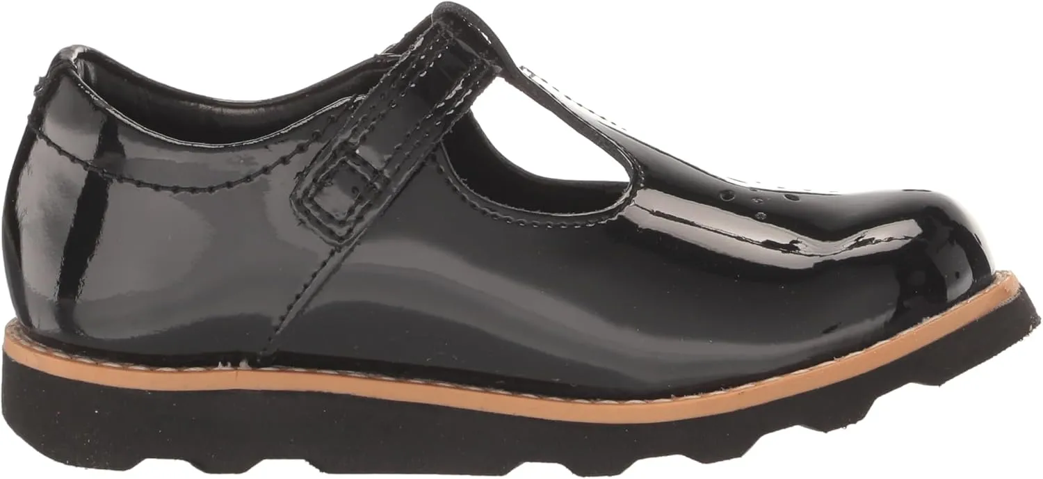 Clarks Girls' Crown Way K. Dress Shoe