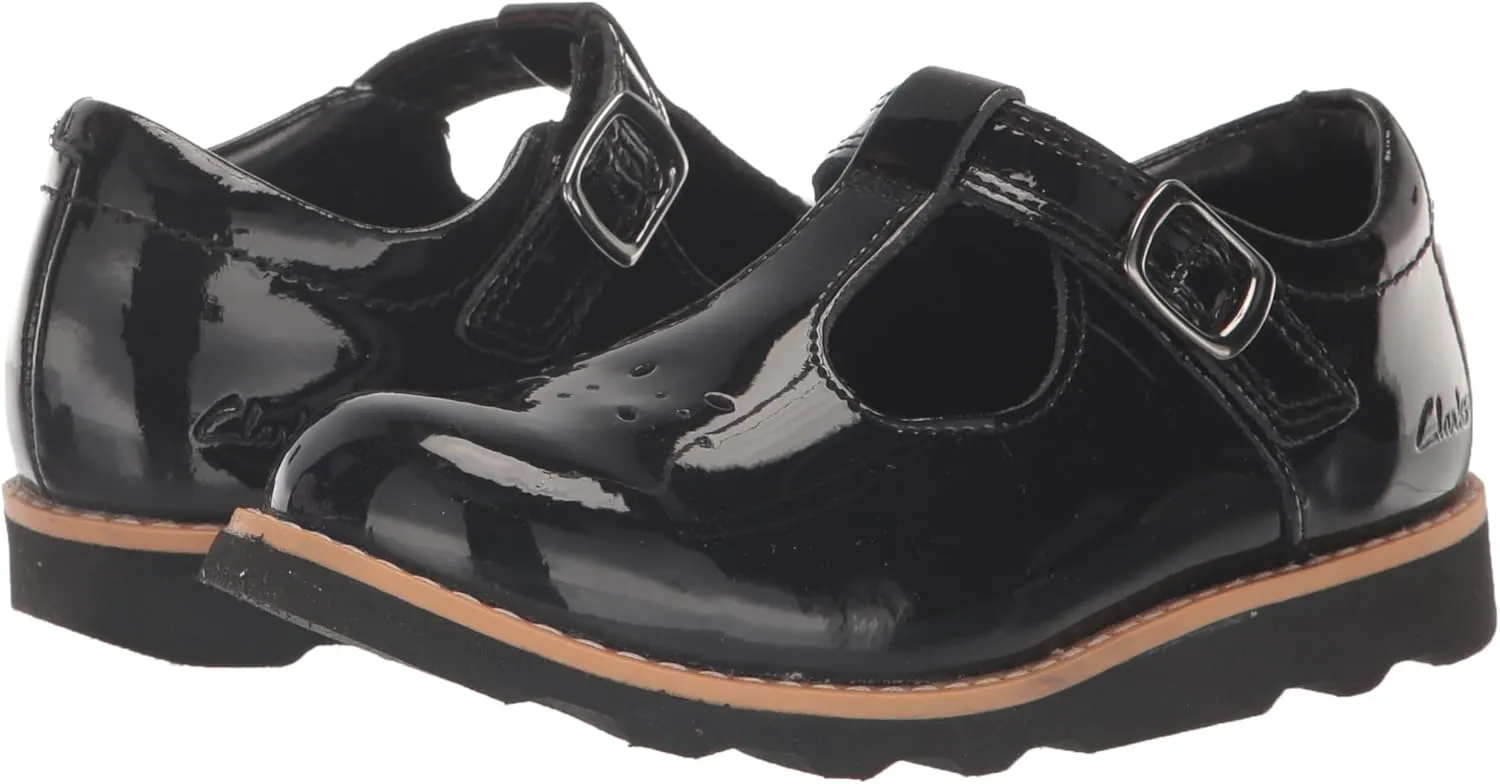 Clarks Girls' Crown Way K. Dress Shoe