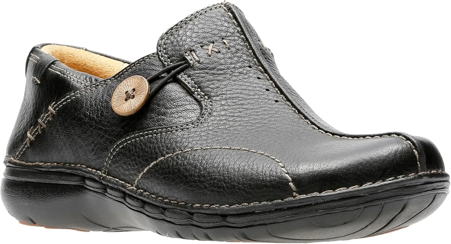 Clarks Unstructured Women's Un.Loop Slip-On Shoe