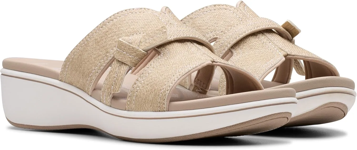 Clarks Women's Breeze Rae Mia Slide Sandal