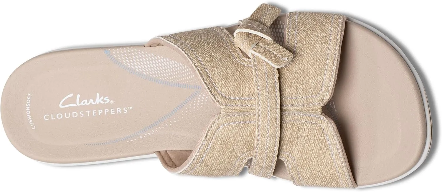 Clarks Women's Breeze Rae Mia Slide Sandal