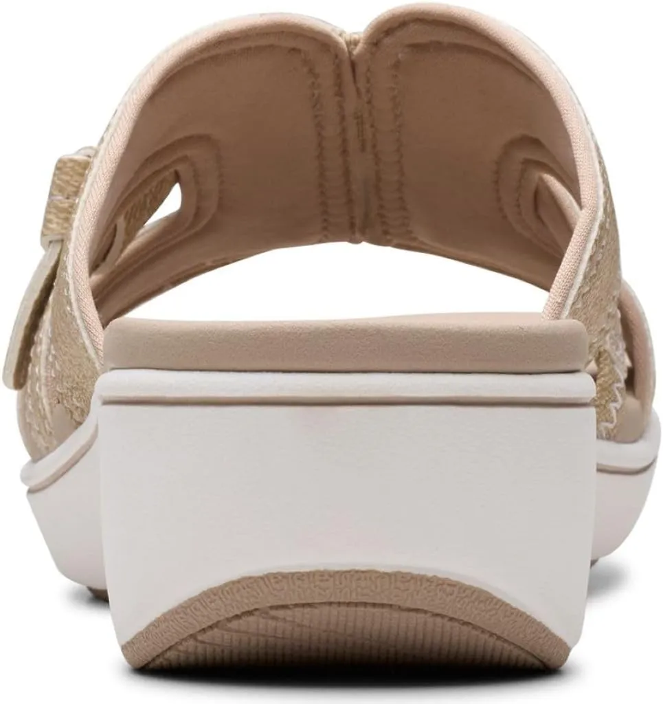 Clarks Women's Breeze Rae Mia Slide Sandal