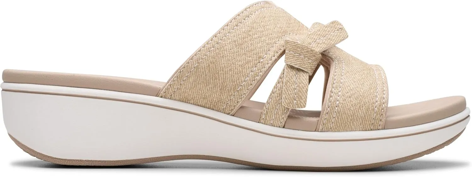 Clarks Women's Breeze Rae Mia Slide Sandal