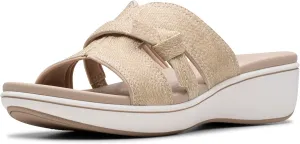 Clarks Women's Breeze Rae Mia Slide Sandal