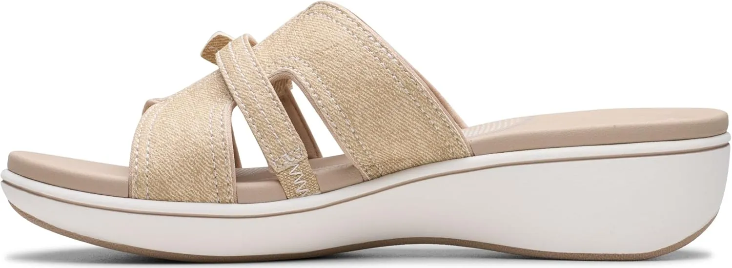 Clarks Women's Breeze Rae Mia Slide Sandal