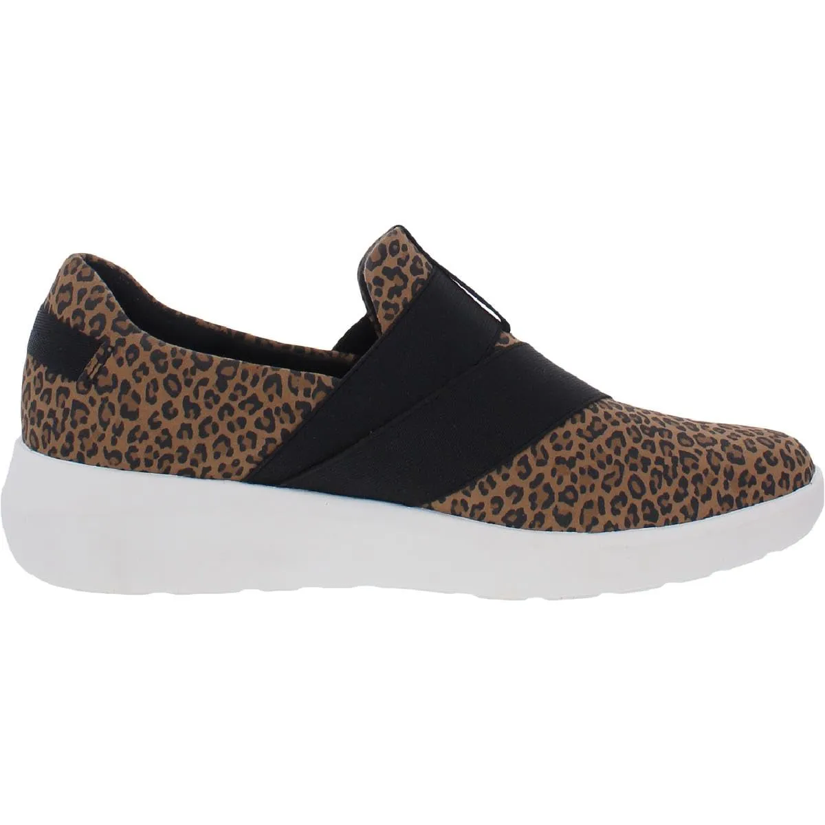 Clarks Women's Kayleigh Charm Loafer, Cheetah Print, 7.5 Wide