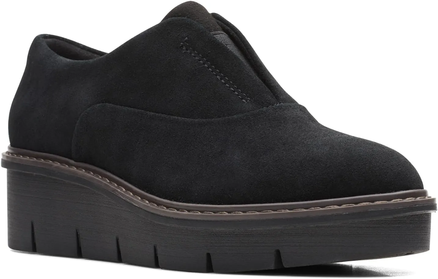 Clarks Women's Women's Clarks, Airabell Sky Slip-On