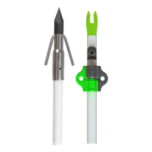Classic White Fish Arrow w/ Gar Point and Bottle Slide