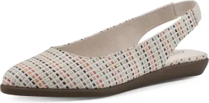 CLIFFS BY WHITE MOUNTAIN Women's Memory Slingback Loafer Flat
