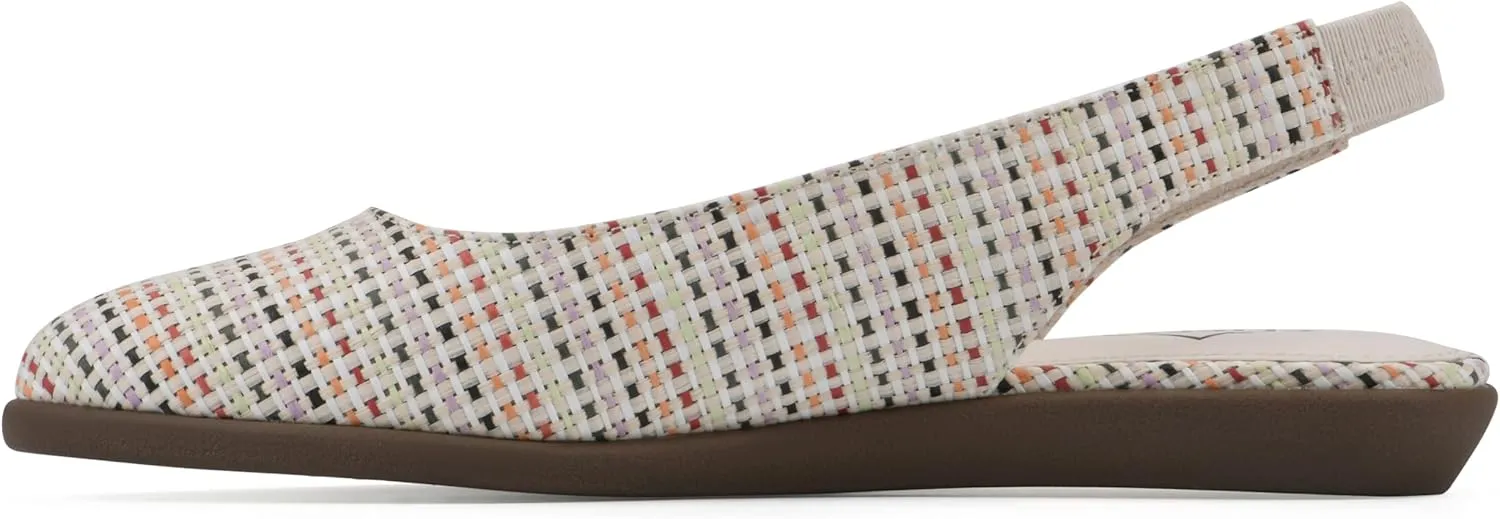 CLIFFS BY WHITE MOUNTAIN Women's Memory Slingback Loafer Flat