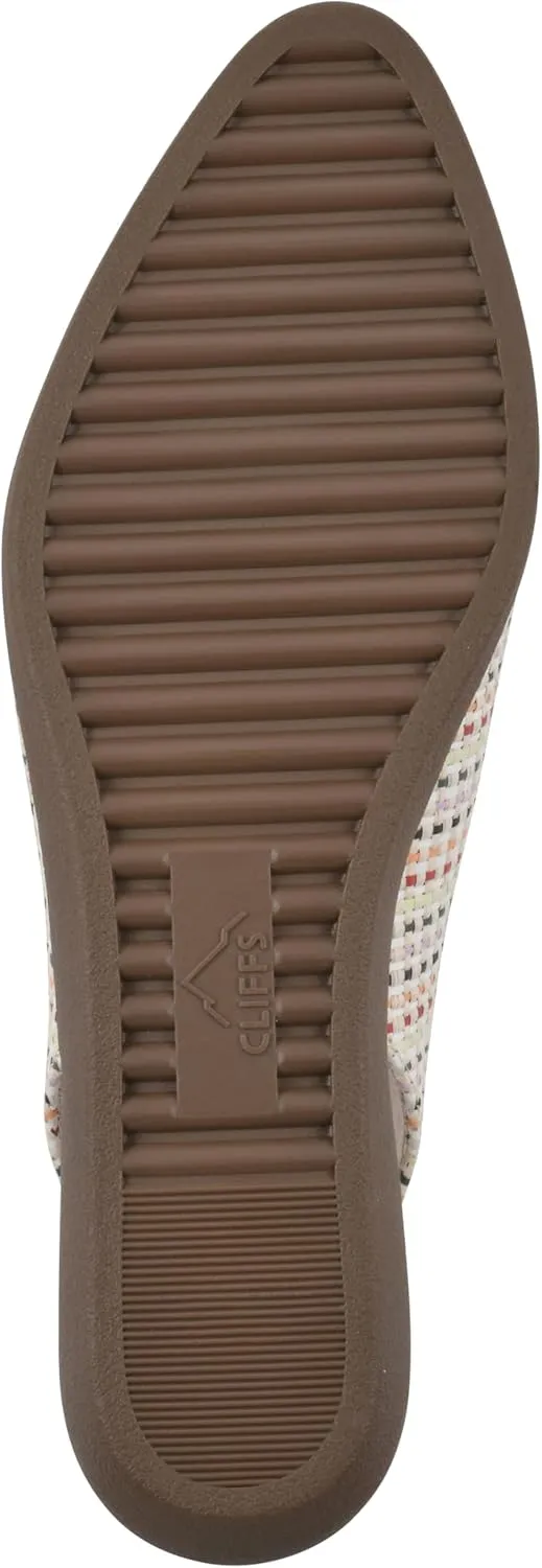 CLIFFS BY WHITE MOUNTAIN Women's Memory Slingback Loafer Flat