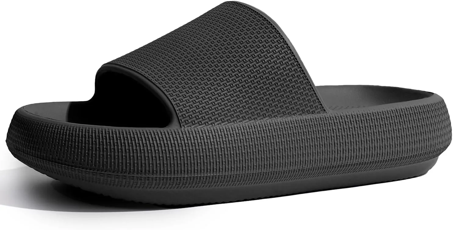 Cloud Slides for Women Pillow Slides Shower Shoes Cloud Recovery Slide Sandals Cushion Thick Sole Pillow Slippers Comfort Indoor and Outdoor Slide