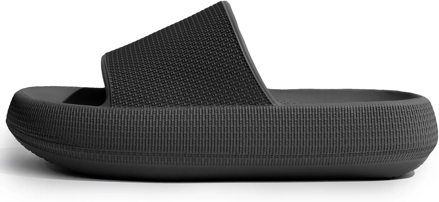 Cloud Slides for Women Pillow Slides Shower Shoes Cloud Recovery Slide Sandals Cushion Thick Sole Pillow Slippers Comfort Indoor and Outdoor Slide