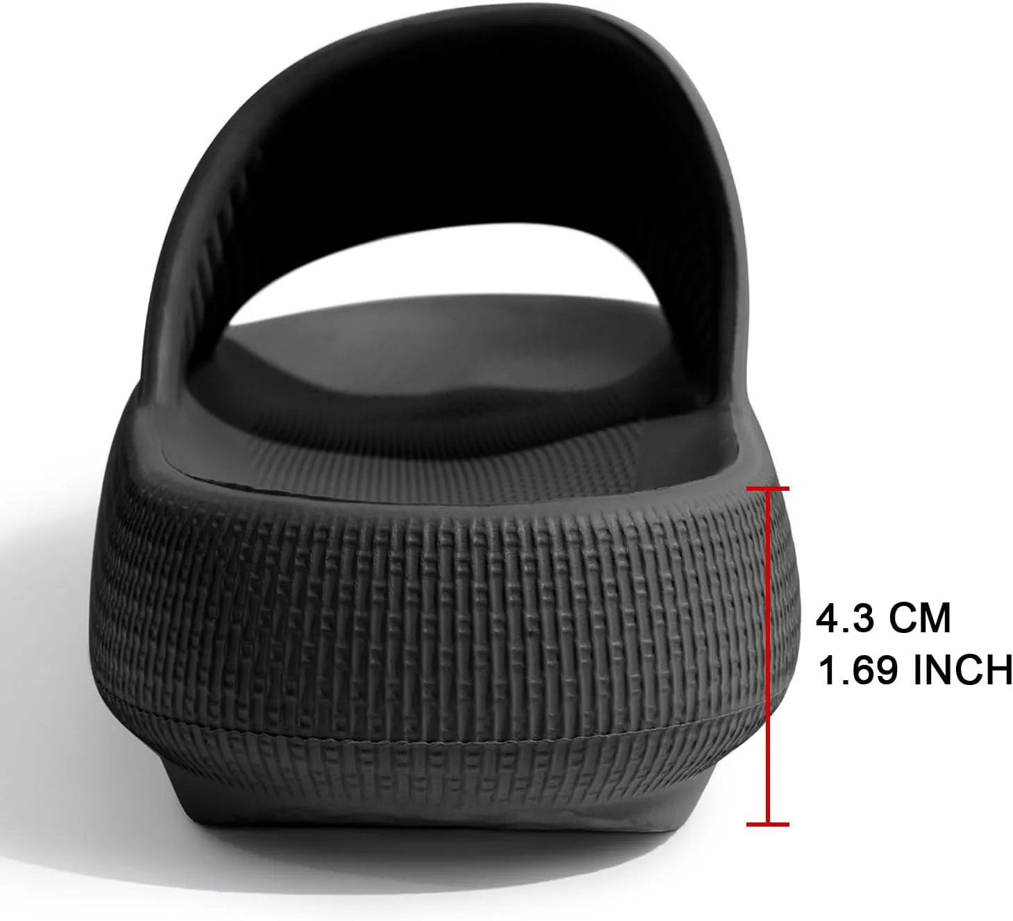 Cloud Slides for Women Pillow Slides Shower Shoes Cloud Recovery Slide Sandals Cushion Thick Sole Pillow Slippers Comfort Indoor and Outdoor Slide