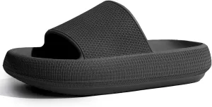 Cloud Slides for Women Pillow Slides Shower Shoes Cloud Recovery Slide Sandals Cushion Thick Sole Pillow Slippers Comfort Indoor and Outdoor Slide