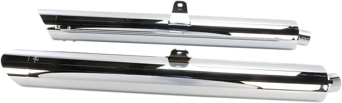 COBRA Scalloped Mufflers - Long - GL1800/F6B 1216