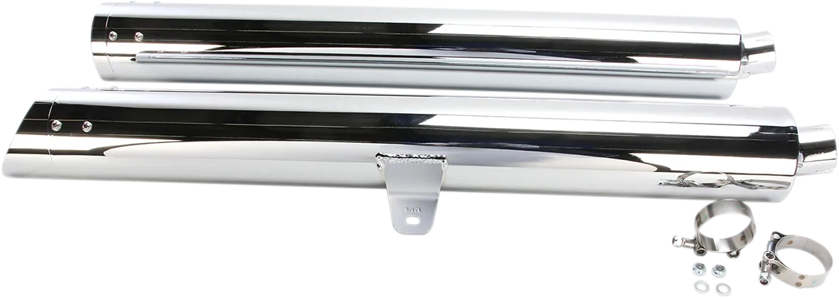 COBRA Scalloped Mufflers - Long - GL1800/F6B 1216