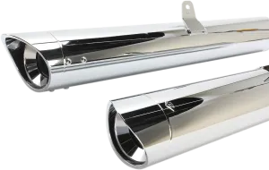 COBRA Scalloped Mufflers - Long - GL1800/F6B 1216