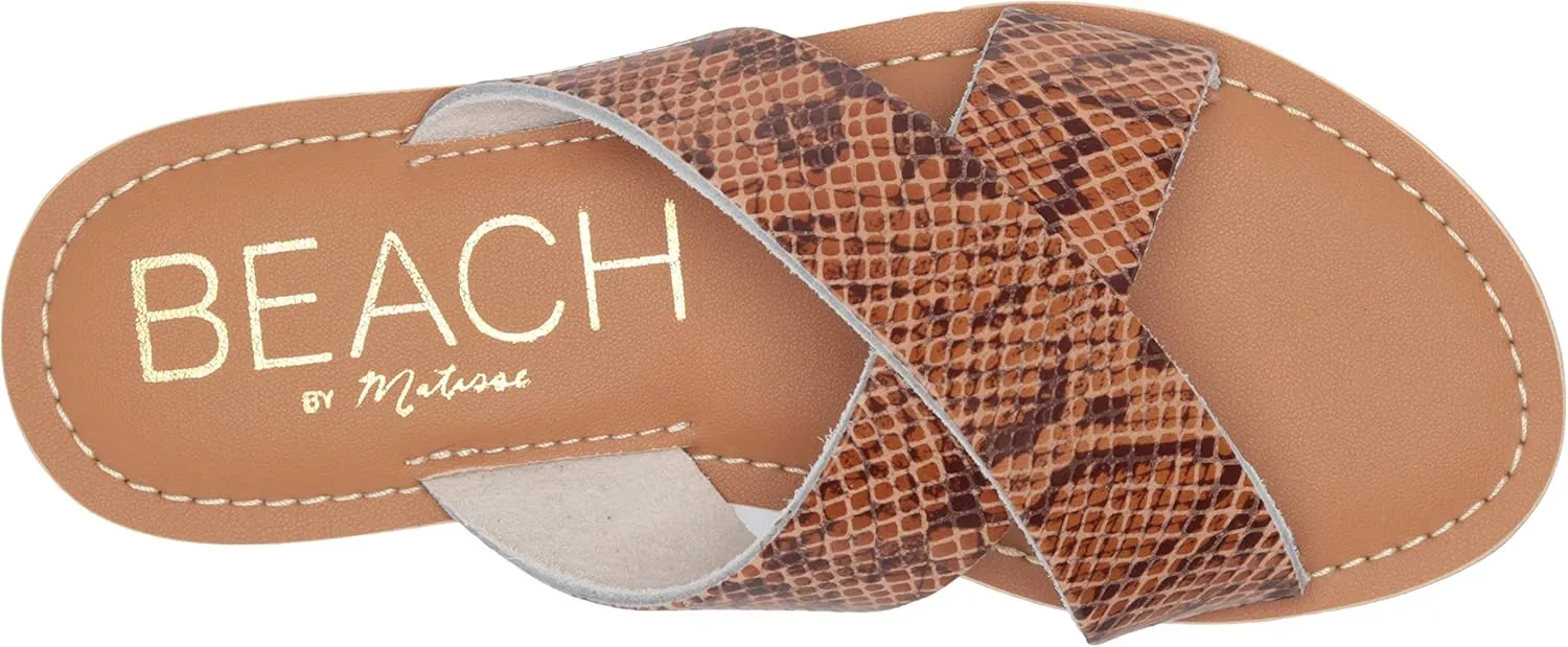 Coconuts by Matisse Girl's Slide Flat Sandal